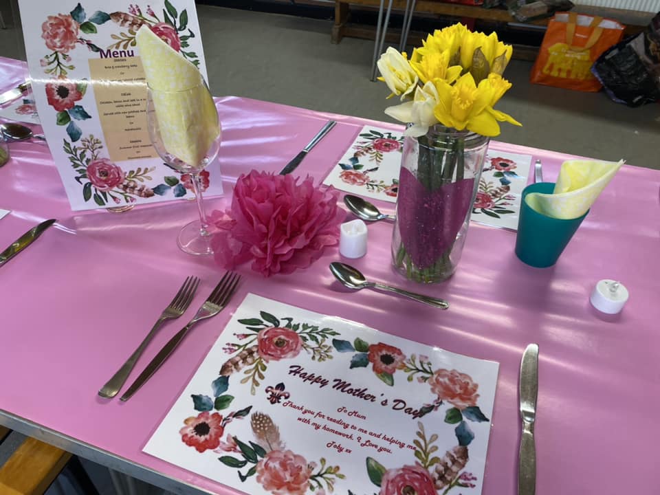 Cubs Mother’s Day Meal